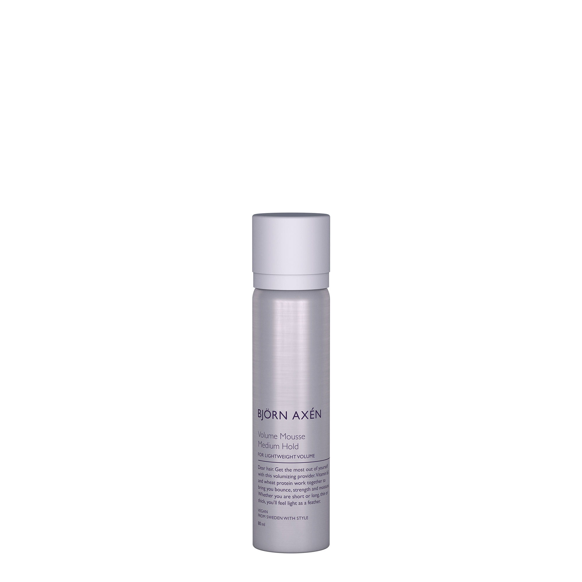 Мус для об'єму волосся Björn Axén Volume Mousse Medium Hold for Lightweight Volume